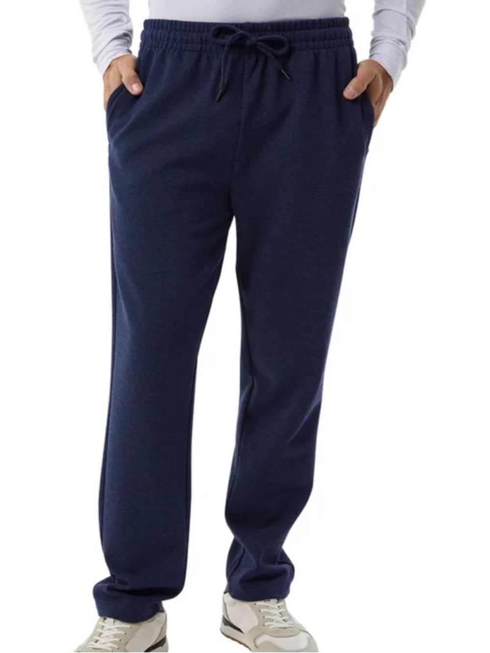 32 Degrees Men's Pique Track Pant - Small - Blue
